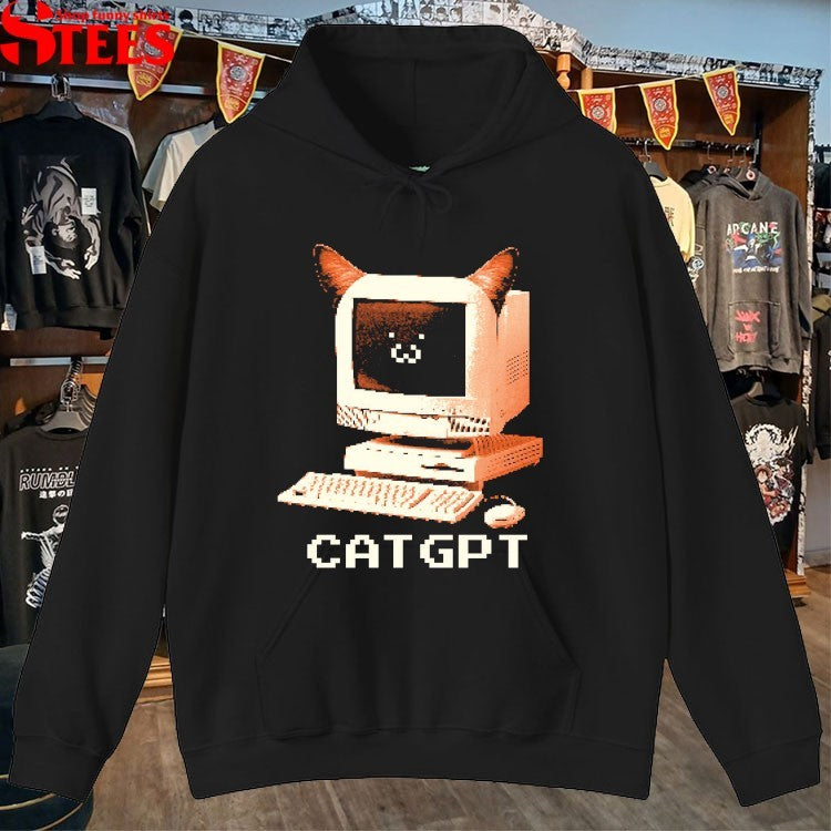 Cat GPT T-shirts