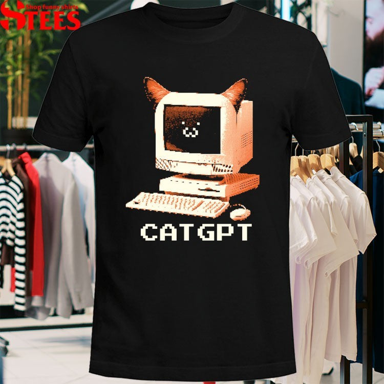 Cat GPT T-shirts
