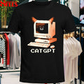 Cat GPT T-shirts