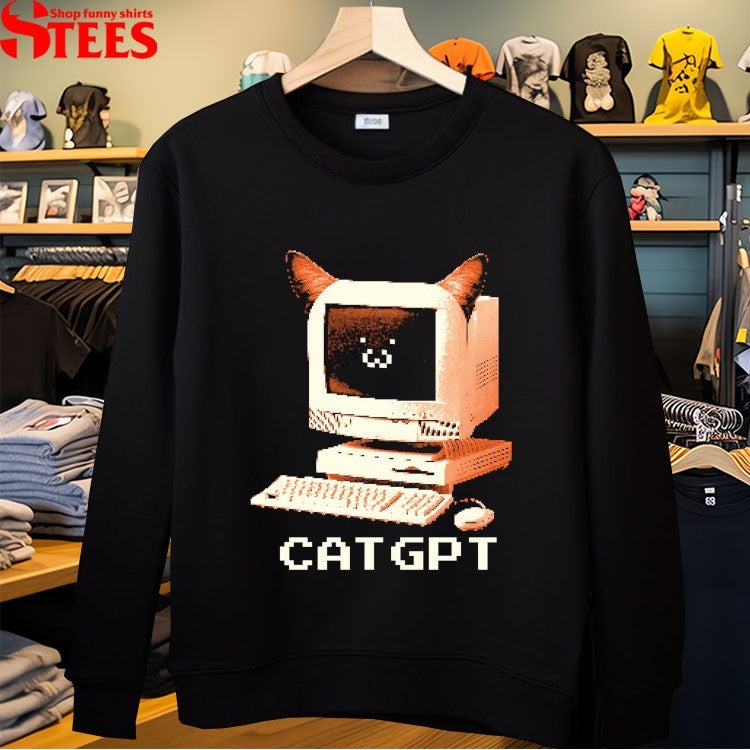 Cat GPT T-shirts