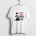 Official Cat Behind Every Crazy Bitch Is A Sweet Woman T-Shirts, Hoodie, Sweatshirt | CoreVibeTees.com
