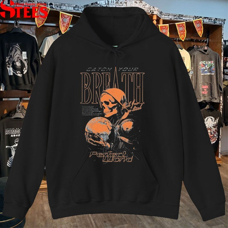 Catch Your Breath Perfect World T-Shirt