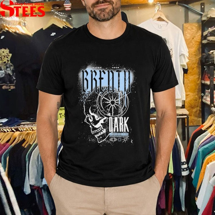Catch Your Breath Spray Skull T-Shirt
