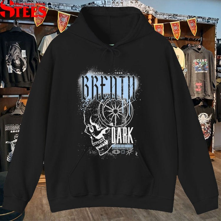 Catch Your Breath Spray Skull T-Shirt