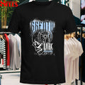 Catch Your Breath Spray Skull T-Shirt