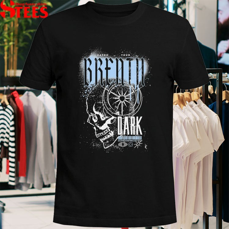 Catch Your Breath Spray Skull T-Shirt