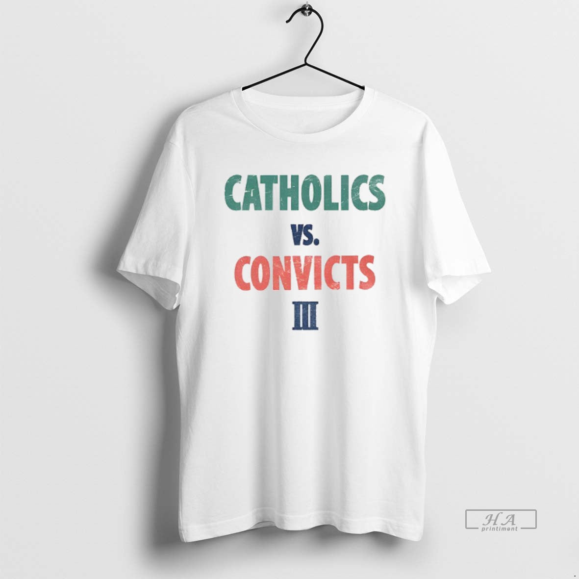 Official Catholics Vs Convicts Iii Classic Notre Dame Vs Miami T-Shirts, Hoodie, Sweatshirt | CoreVibeTees.com