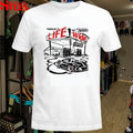 Cboystv Life Wide Open Cormorant MN USA C7-Store T-shirts