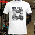Cboystv Life Wide Open Prospector Whiteout T-shirts