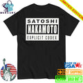 Chad Johnson Satoshi Nakamoto Explicit Codex Shirt