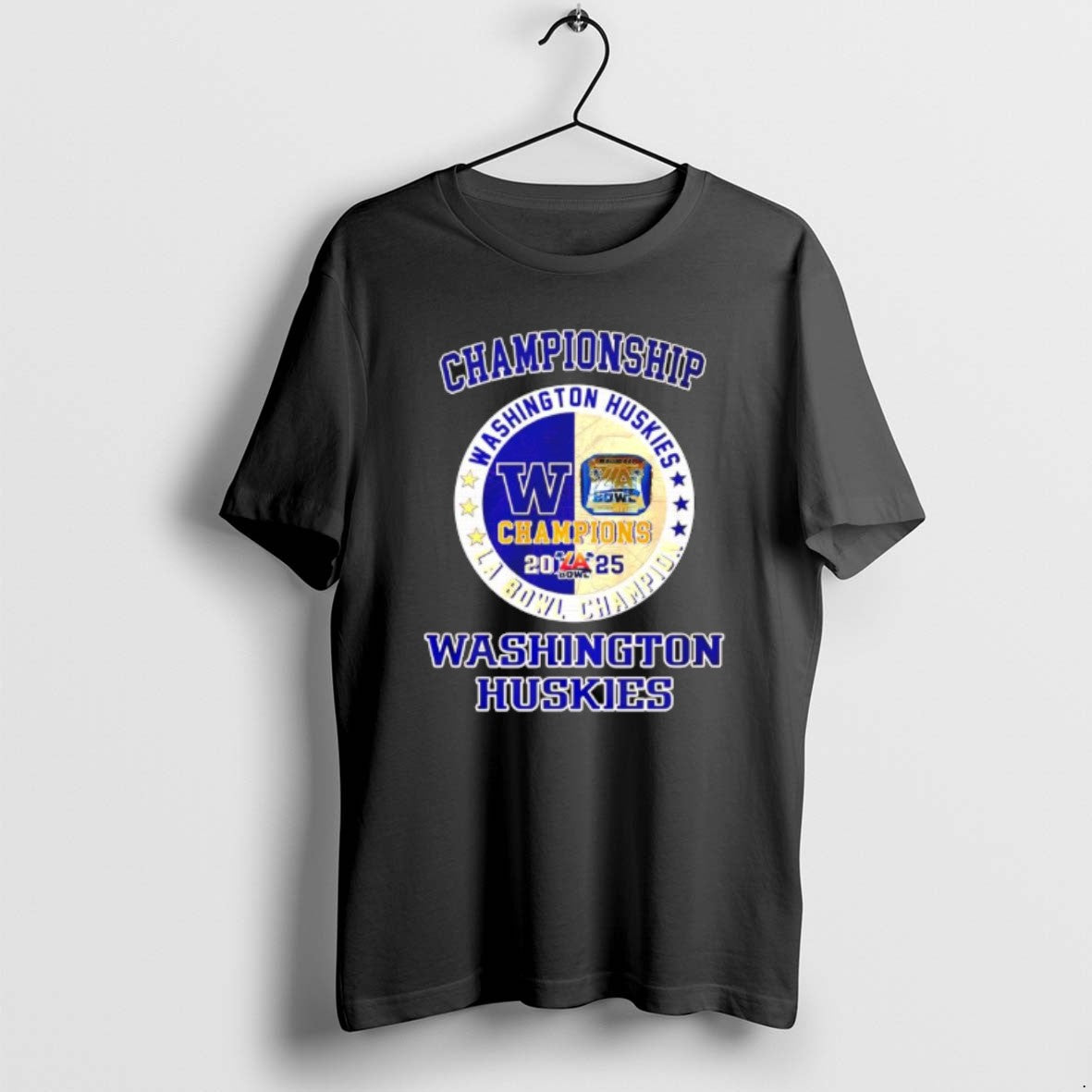 Official Championship Washington Huskies La Bowl Champion 2025 T-Shirts, Hoodie, Sweatshirt | CoreVibeTees.com