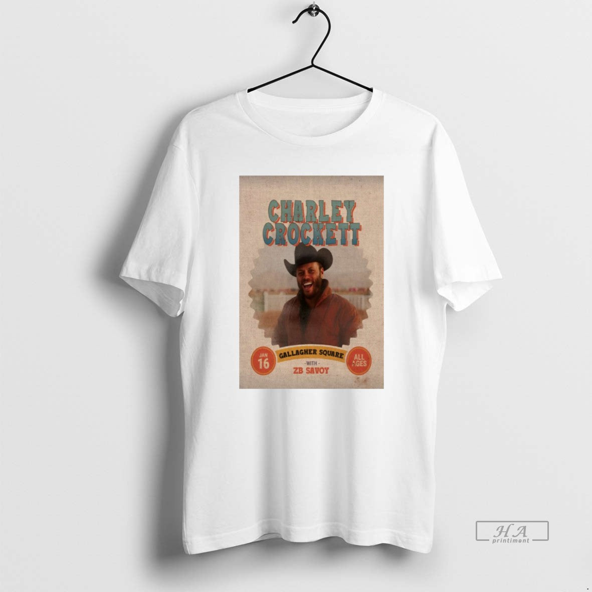 Official Charley Crockett Jan 16 2026 Petco Park In San Diego Ca T-Shirts, Hoodie, Sweatshirt | CoreVibeTees.com