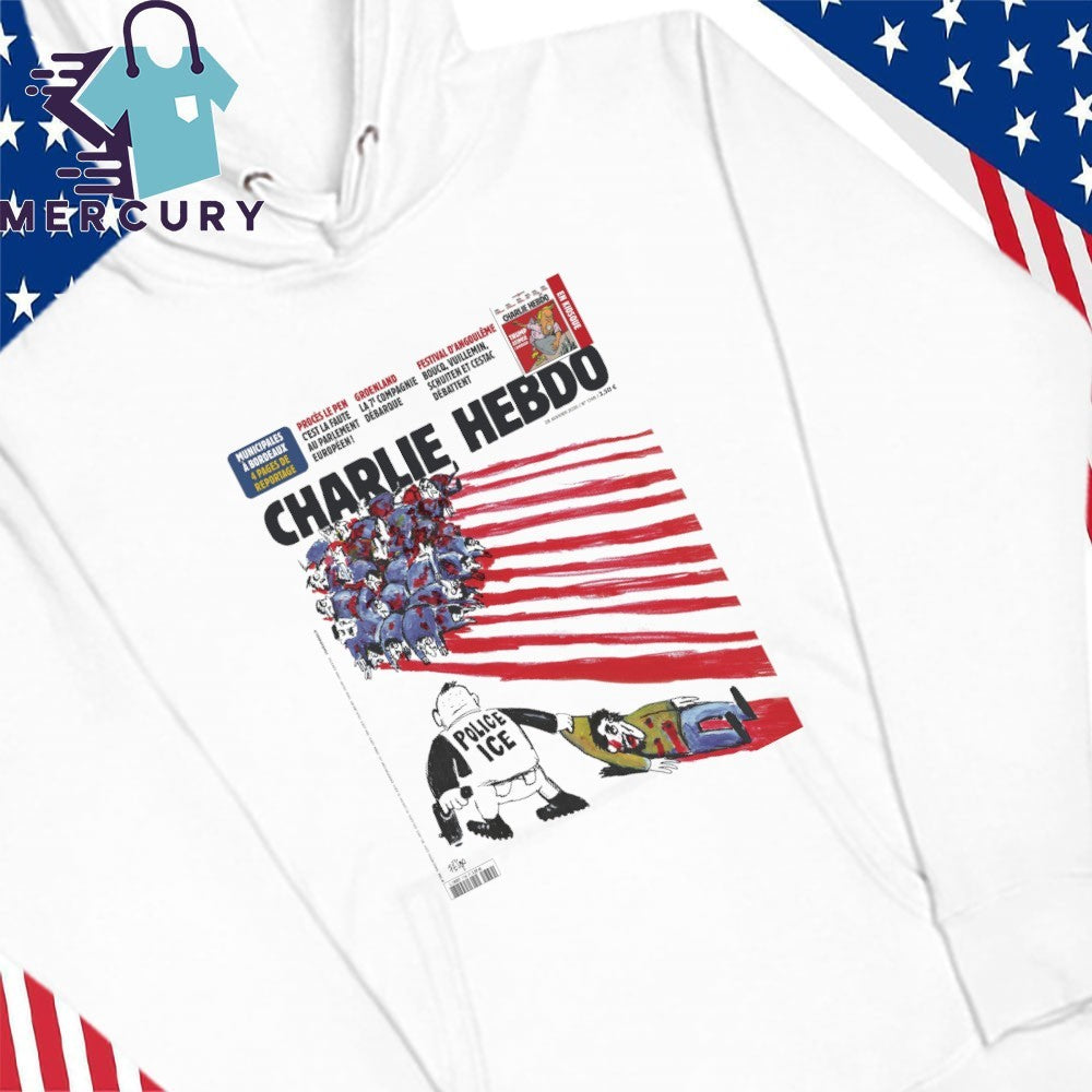 Charlie Hebdo Police ICE Shirt