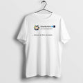 Official Charlie Kirks X Account Post Jesus Is The Answer T-Shirts, Hoodie, Sweatshirt | CoreVibeTees.com
