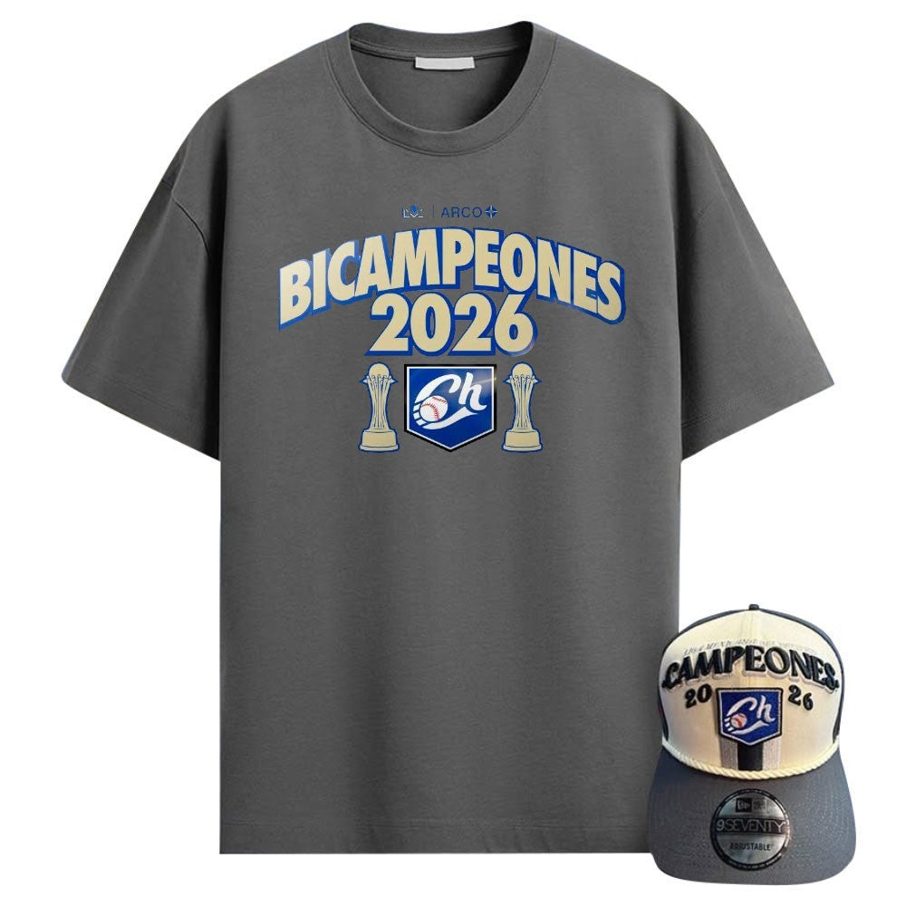 Charros de Jalisco Bicampeones 2026 Shirt