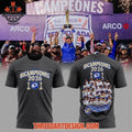 Charros de Jalisco Bicampeones Liga Mexicana del Pacífico 2026 Shirt