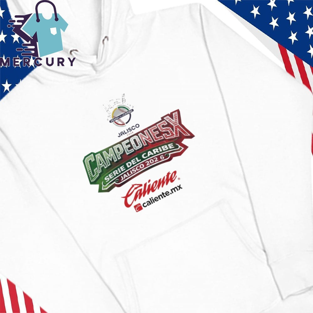 Charros de Jalisco Campeones Serie del Caribe 2026 Shirt