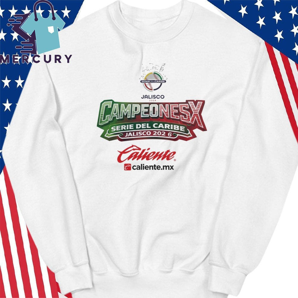 Charros de Jalisco Campeones Serie del Caribe 2026 Shirt