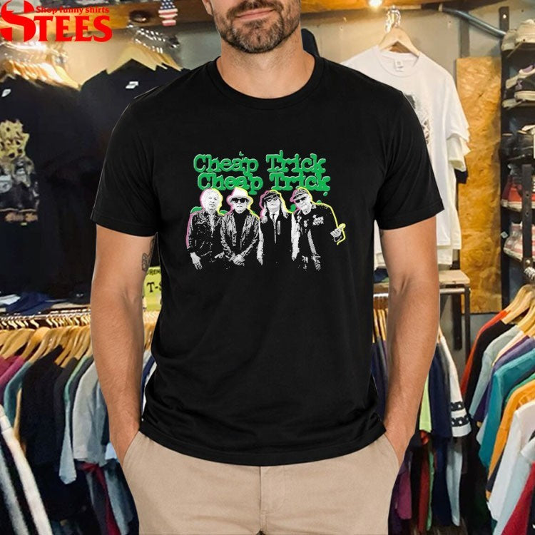 Cheap Trick 4 Photo T-Shirts