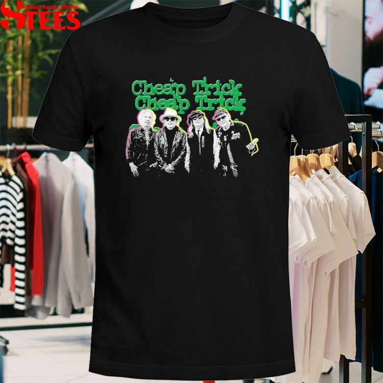 Cheap Trick 4 Photo T-Shirts