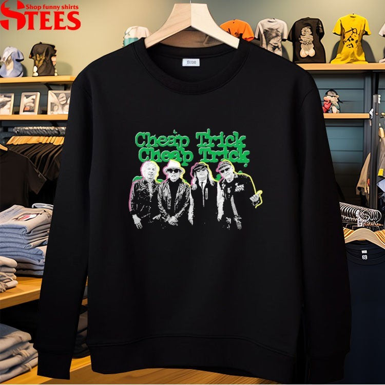 Cheap Trick 4 Photo T-Shirts