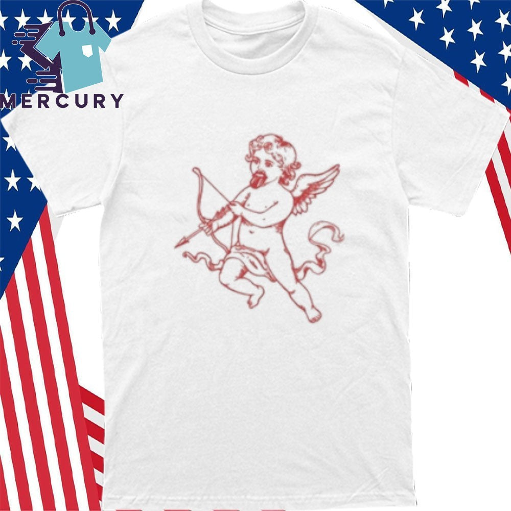 Cherub Valentines Baby Shirt
