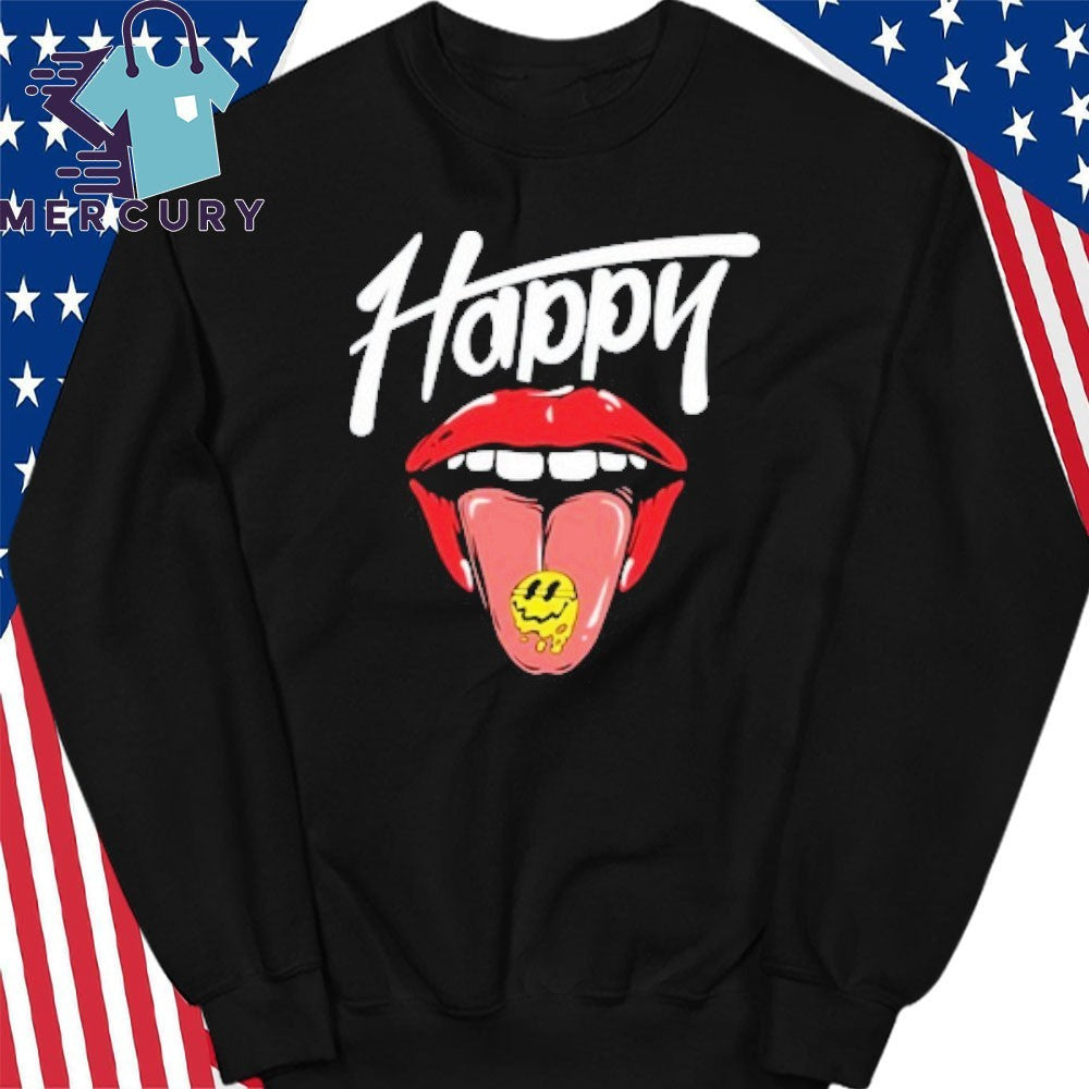 Cheyenne Swenson Happy Shirt
