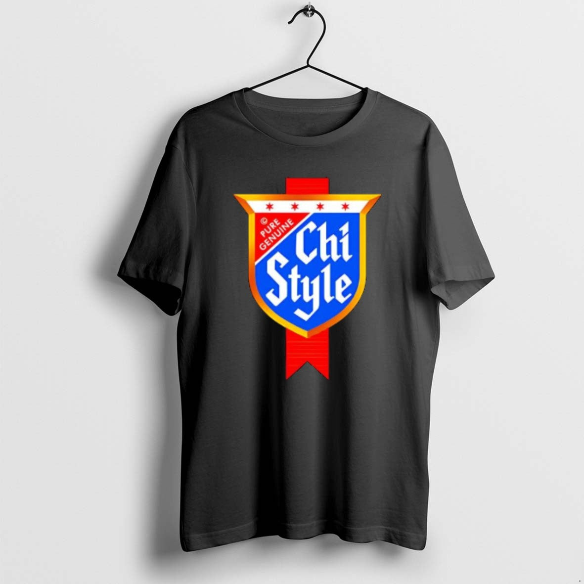 Official Chi Style Pure Genuine Logo T-Shirts, Hoodie, Sweatshirt | CoreVibeTees.com