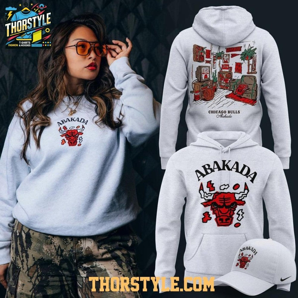 Chicago Bulls Abakada 2026 Filipino-American Vibe Hoodie Shirt