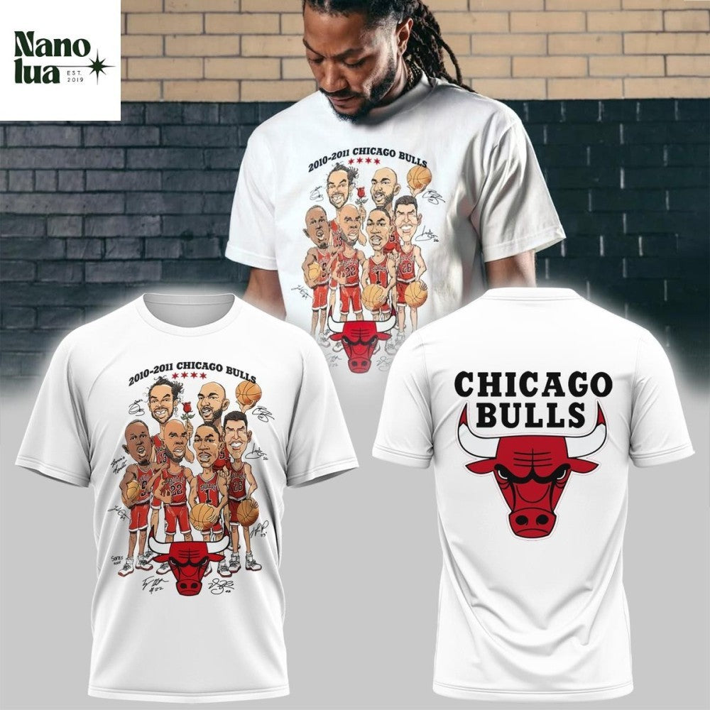 Chicago Bulls Derrick Rose 2026 The Rose & Bulls Shirt