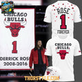 Chicago Bulls Derrick Rose x Legend Tribute Night 2026 Shirt