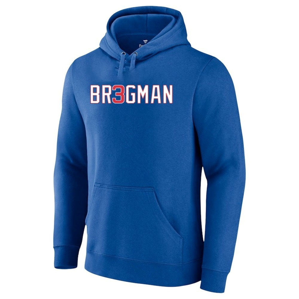 Chicago Cubs Alex Bregman BR3GMAN Shirt