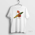 Official Chicken Joe Surfs Up Funny T-Shirts, Hoodie, Sweatshirt | CoreVibeTees.com