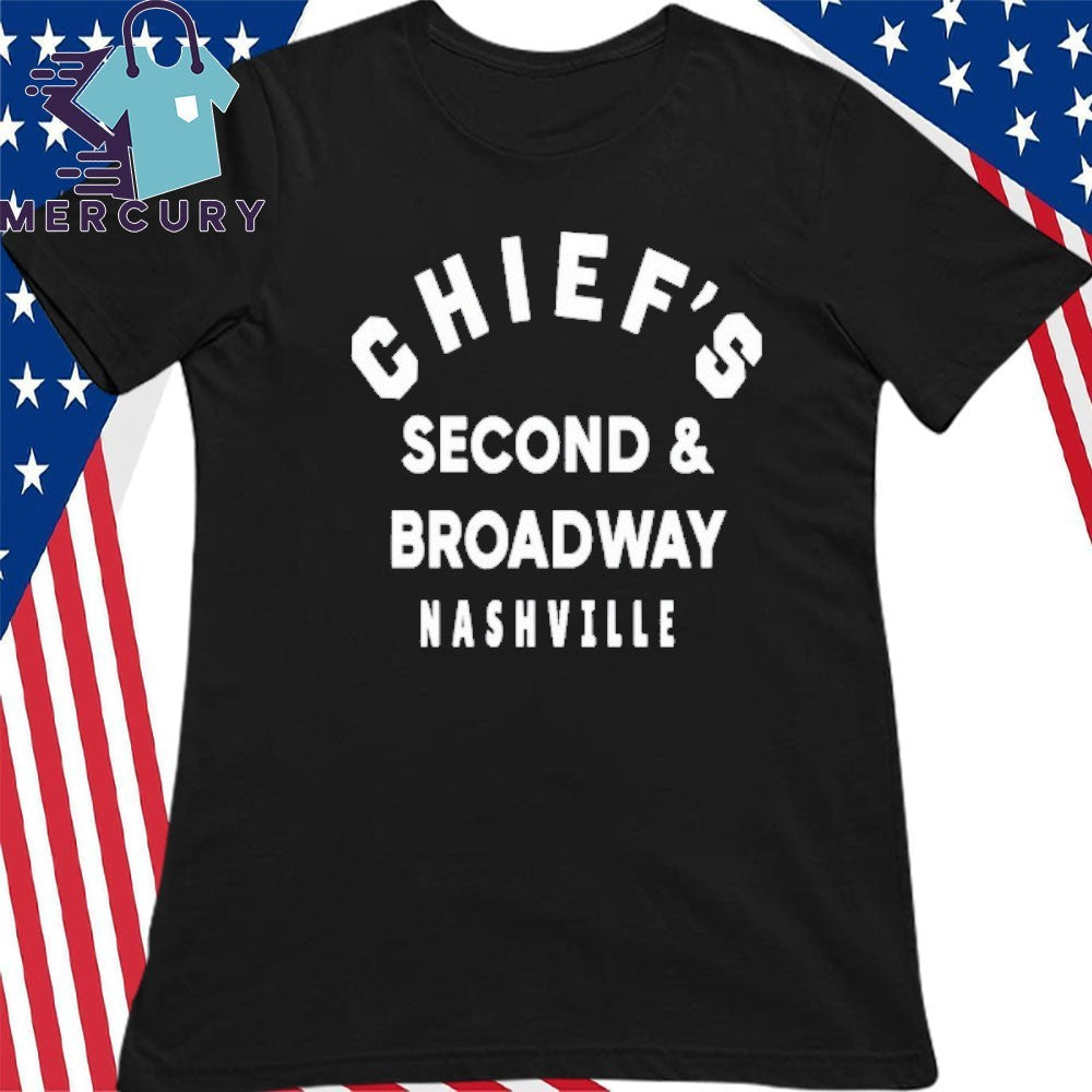 Chief’s Second & Broadway Nashville Shirt