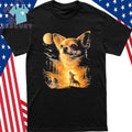 Chihuahua Howling To The Moon Shirt