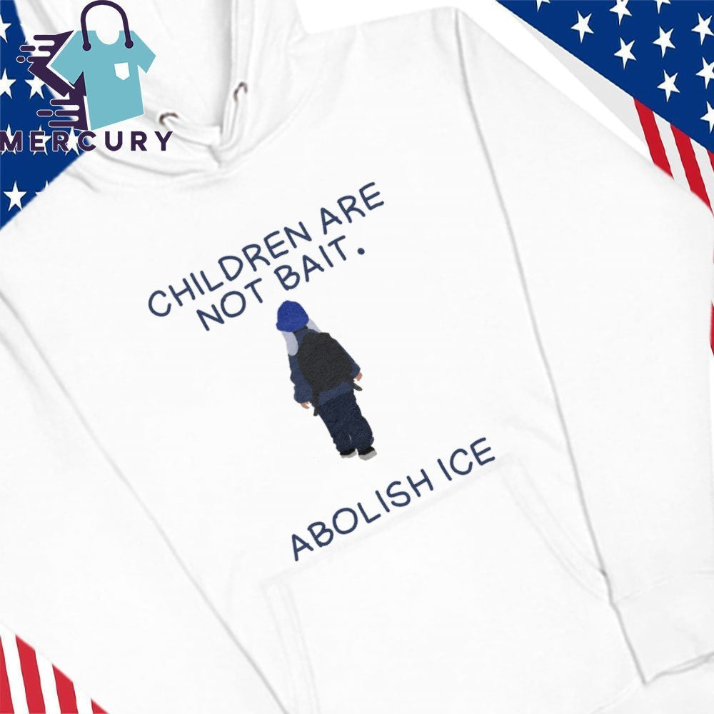 Children Are No Bait Abolish ICE 5 Year Old Boys Liam Ramos Shirt