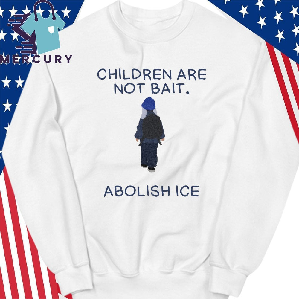 Children Are No Bait Abolish ICE 5 Year Old Boys Liam Ramos Shirt