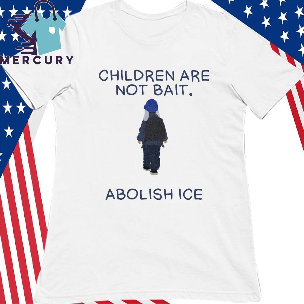 Children Are No Bait Abolish ICE 5 Year Old Boys Liam Ramos Shirt