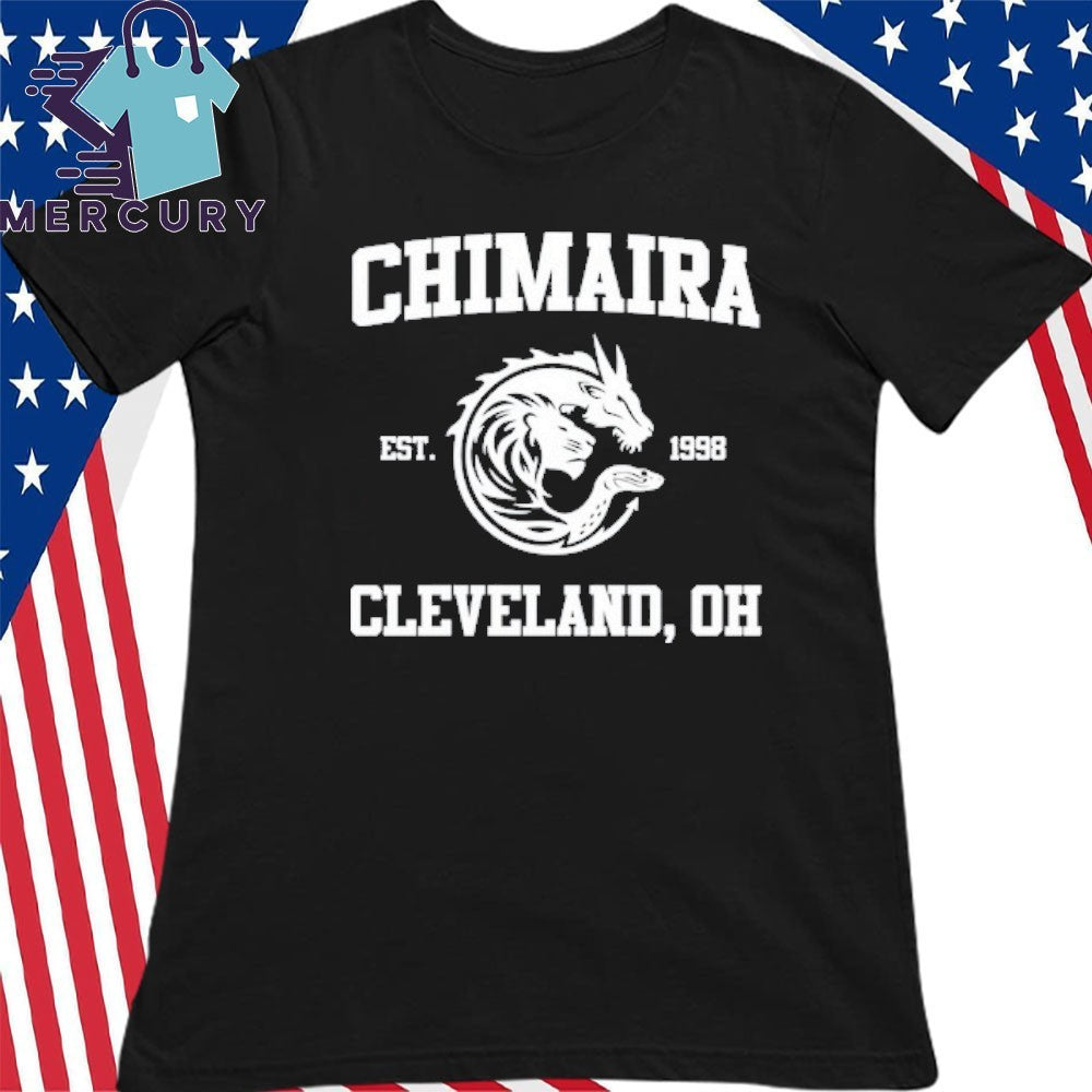 Chimaira Cleveland, OH Est 1998 Dragon Lion Snake Shirt
