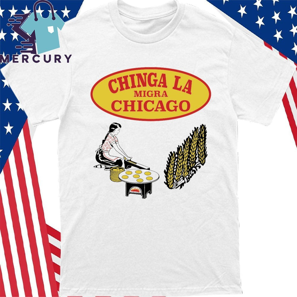 Chinga La Migra Benefit Shirt