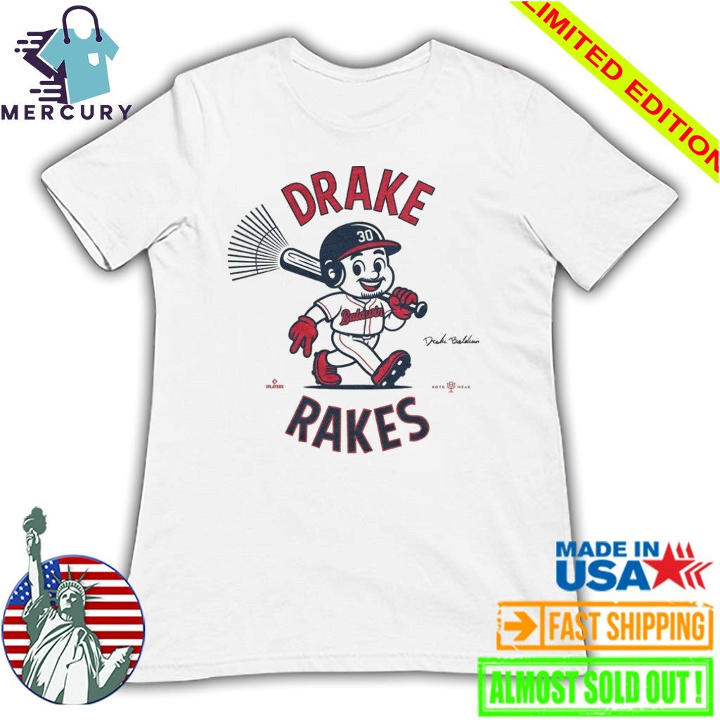 Chipper Drake Rakes Shirt