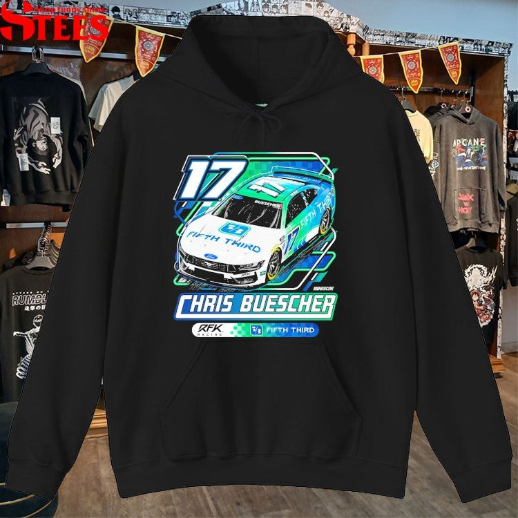 Chris Buescher 2026 Fifth Third T-Shirts