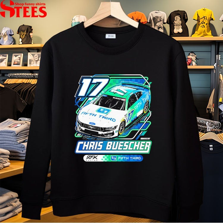 Chris Buescher 2026 Fifth Third T-Shirts