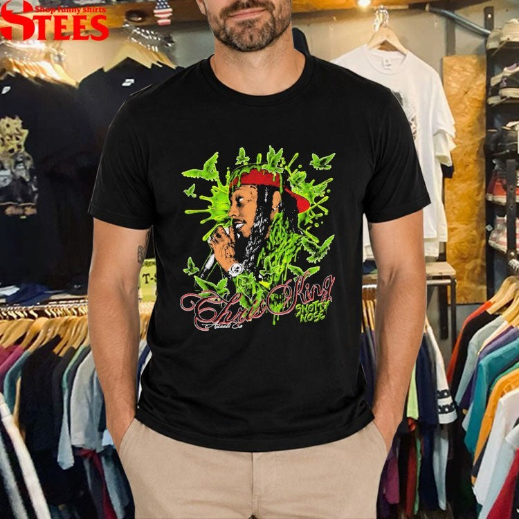 Chris King Snotty Nose Asaali T-shirts