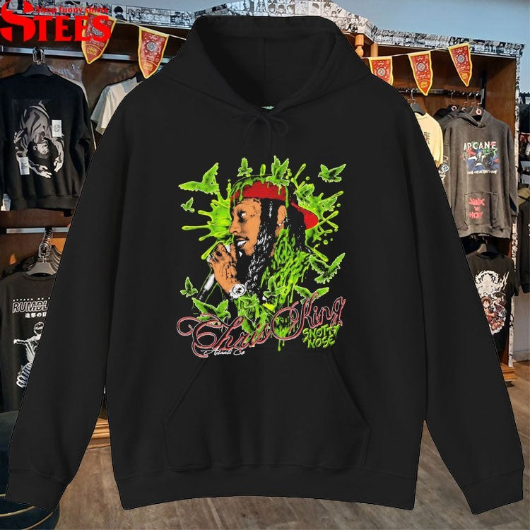 Chris King Snotty Nose Asaali T-shirts