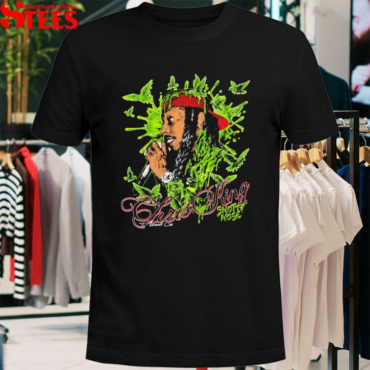 Chris King Snotty Nose Asaali T-shirts