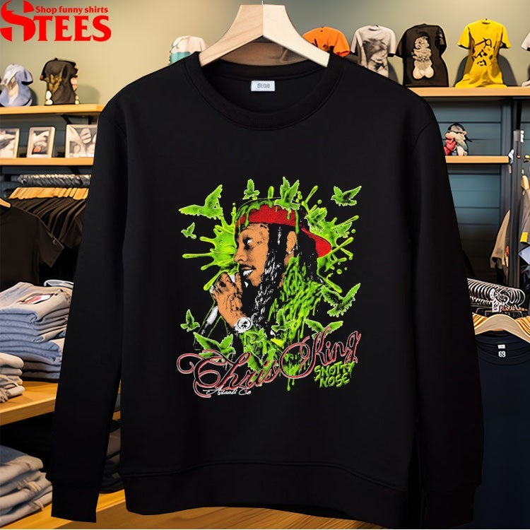 Chris King Snotty Nose Asaali T-shirts