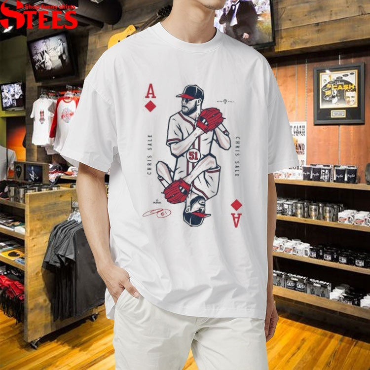 Chris Sale Ace Card T-Shirts