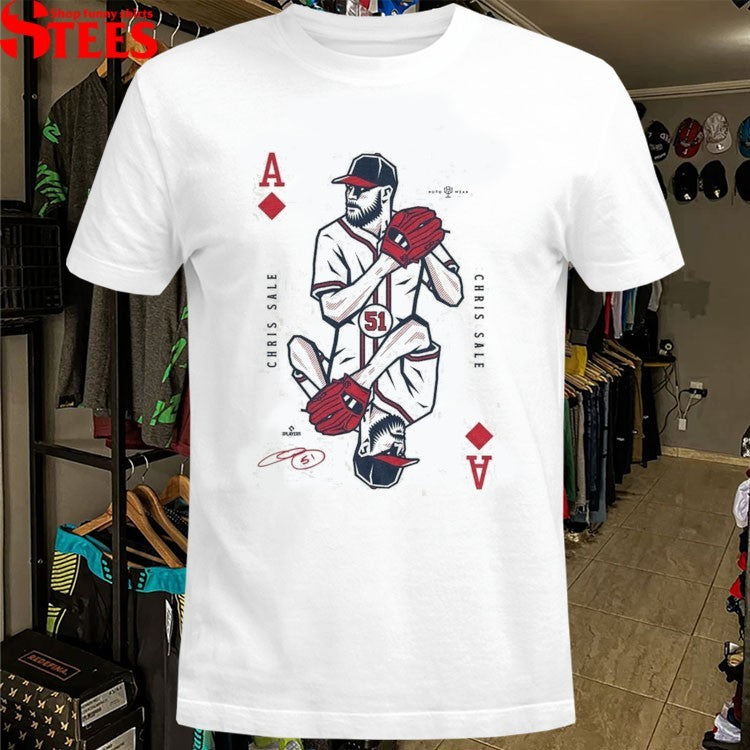 Chris Sale Ace Card T-Shirts