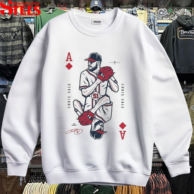 Chris Sale Ace Card T-Shirts